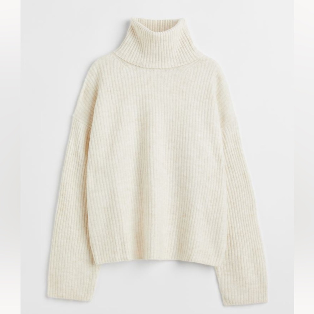 NWT H&M Oversized Turtleneck